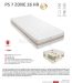 Best Dream PS 7 Zone 26 HR mattress  140x190 cm + FREE MEMORY PILLOW