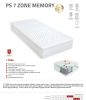 Best Dream PS 7 Zone Memory mattress 190x220 cm + FREE MEMORY PILLOW