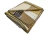 Biederlack Trend Collection drapp-barna hullámos pléd