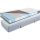 Billerbeck San Remo mattress with horshair-latex topper 160x200 cm