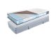 Billerbeck San Remo mattress with viscoelastic foam topper 160x200 cm