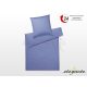 Elegante 3-piece mako-satin bed linen - Smoke-Blue