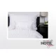 AlvásStúdió Hotel Program - Ágyneműhuzatok - Fehér csíkos szatén