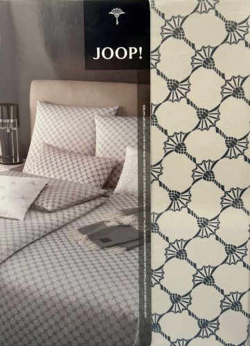 JOOP! 3 részes ágyneműhuzat garnitúra - Cornflower Gleam - szürke virág 