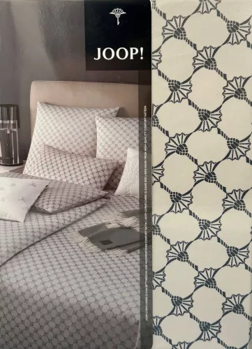 JOOP! 3 részes ágyneműhuzat garnitúra - Cornflower Gleam - szürke virág 
