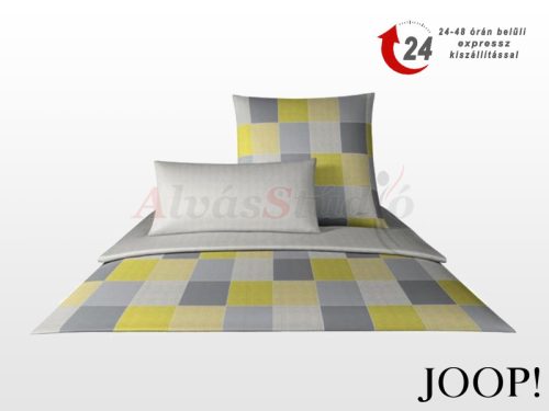 JOOP! 3-piece mako-satin bed linen - Lemon citrine