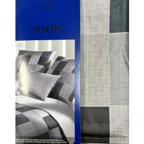   JOOP! 3 részes ágyneműhuzat garnitúra - Woven Cubes szürke 