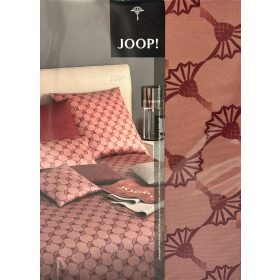   JOOP! 5 részes ágyneműhuzat garnitúra - Cornflower 2 oldalas bordó-púder búzavirág 