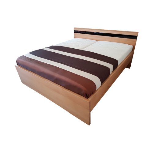 Leo - hárs ágykeret ágyneműtartóval 160x200 cm