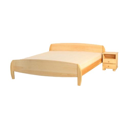 Luca - bükk ágykeret 120x200 cm