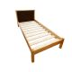 Möbelstar 309 - plain pine bed frame 90x200 cm