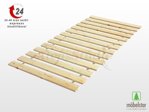 Möbelstar pine slatted bed base  60x200 cm