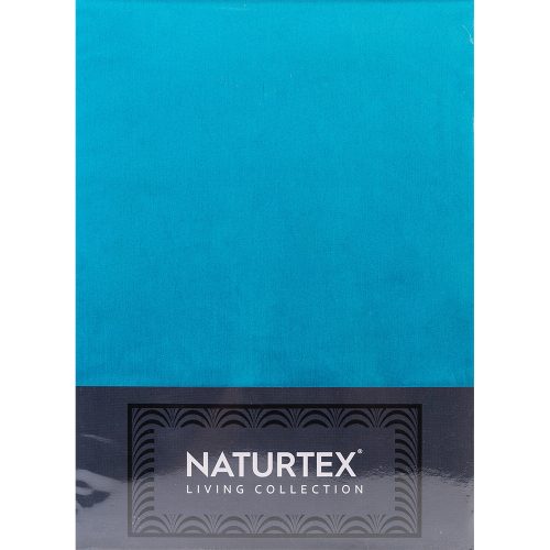 Naturtex 3-piece cotton-satin bed linen set - Larimar