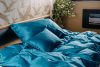 Naturtex 3-piece cotton-satin bed linen set - Larimar