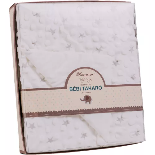 Naturtex Baby Design pléd - Bubble Star