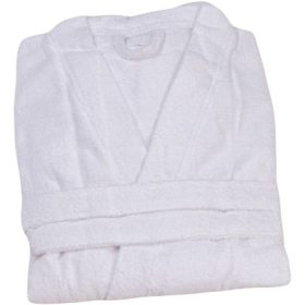 Naturtex Bathrobe - white