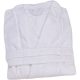 Naturtex Bathrobe - white - Size: 6XL