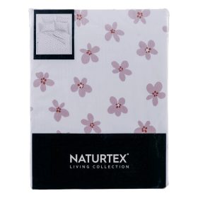 Naturtex 3 részes pamut- szatén ágyneműhuzat - Blossom