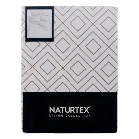 Naturtex 3 részes pamut- szatén ágyneműhuzat - Caramel