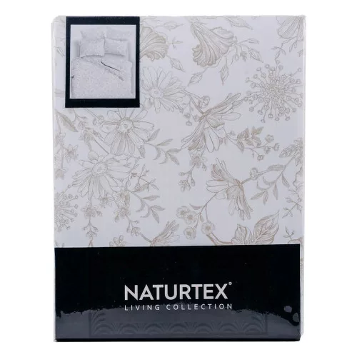 Naturtex 3 részes pamut- szatén ágyneműhuzat - Margaret