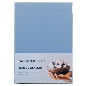 Naturtex Jersey gumis lepedő Blue