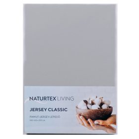 Naturtex Jersey gumis lepedő Grey 