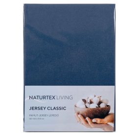 Naturtex Jersey gumis lepedő Iron Blue