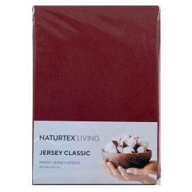 Naturtex Jersey gumis lepedő Mauve