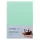 Naturtex Jersey gumis lepedő Teal 140-160x200 cm
