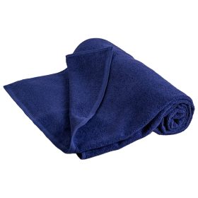   Naturtex Frottír wellness sötétkék törölköző 50x100 cm