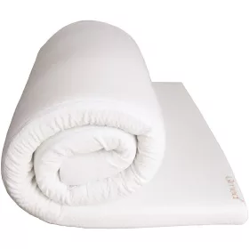 QMED memóriahabos fedőmatrac 4 cm