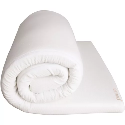 QMED memóriahabos fedőmatrac 6 cm