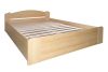 Róna - bükk ágykeret ágyneműtartóval 200x200 cm