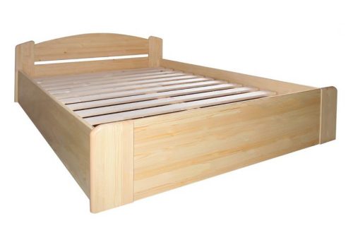 Róna - bükk ágykeret ágyneműtartóval 200x200 cm