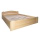 Róna - bükk ágykeret ágyneműtartóval  80x200 cm