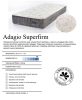 Rottex Allegro Adagio GT Super Firm matrac 180x200 cm