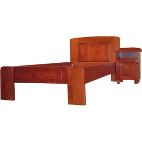 Sonja masszív bükk ágykeret