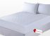 AlvásStúdió sorsteppelt körgumis matracvédő