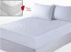 SleepStudio Comfort corner strap, quilted mattress protector