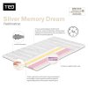 Ted Silver Memo Dream fedőmatrac  80x200 cm