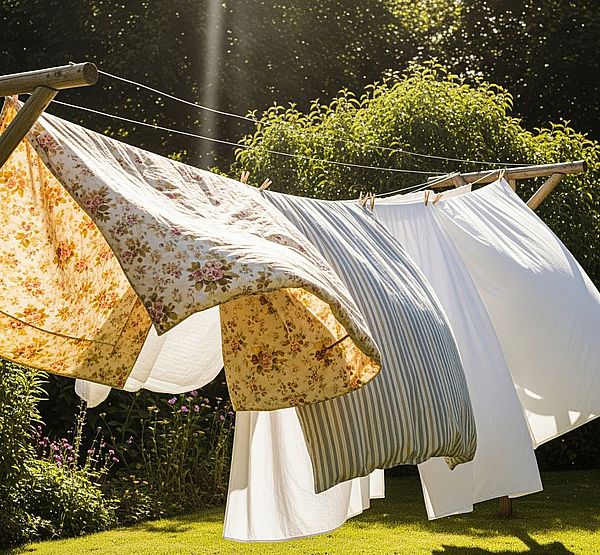 Szárítás a napon – a természetes fertőtlenítő