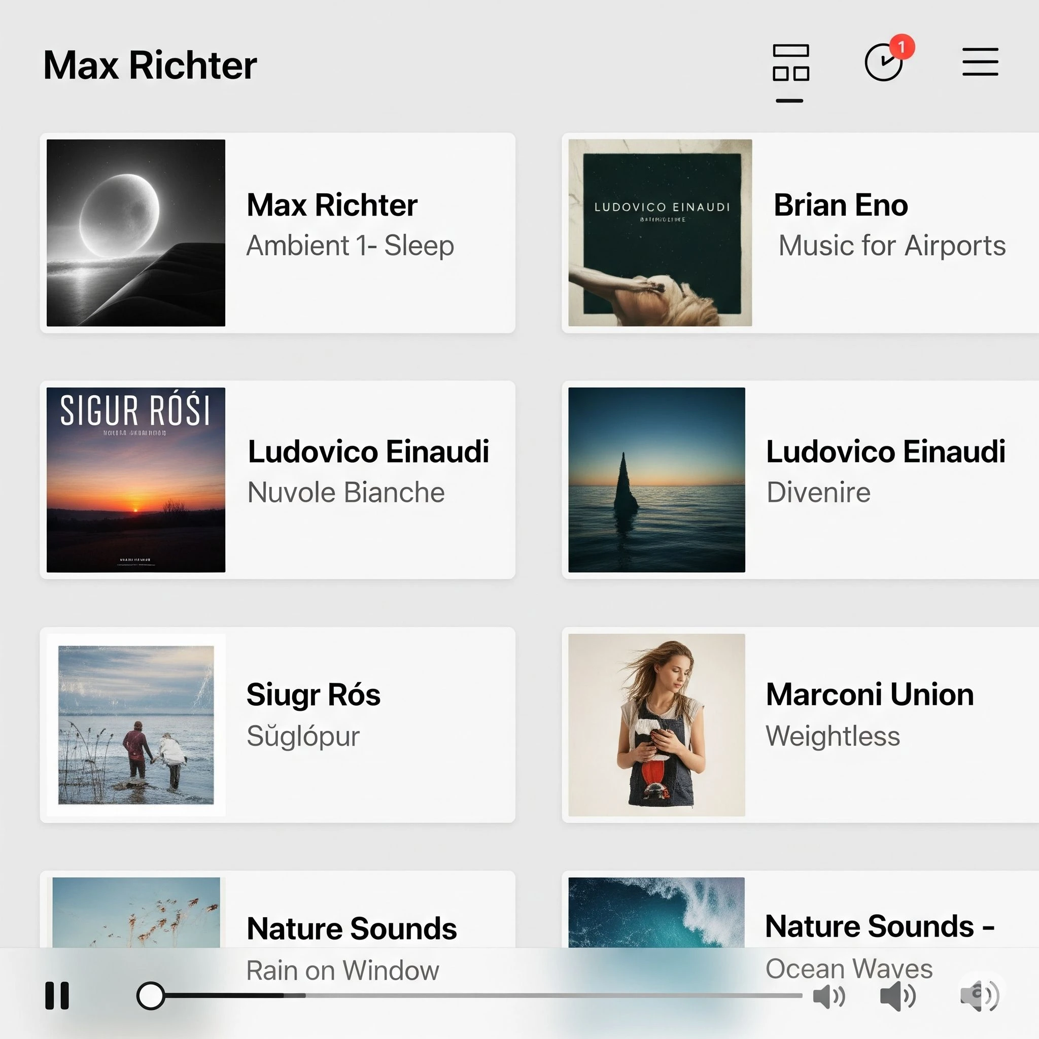 Zene az alváshoz – toplistánk felnőtteknek