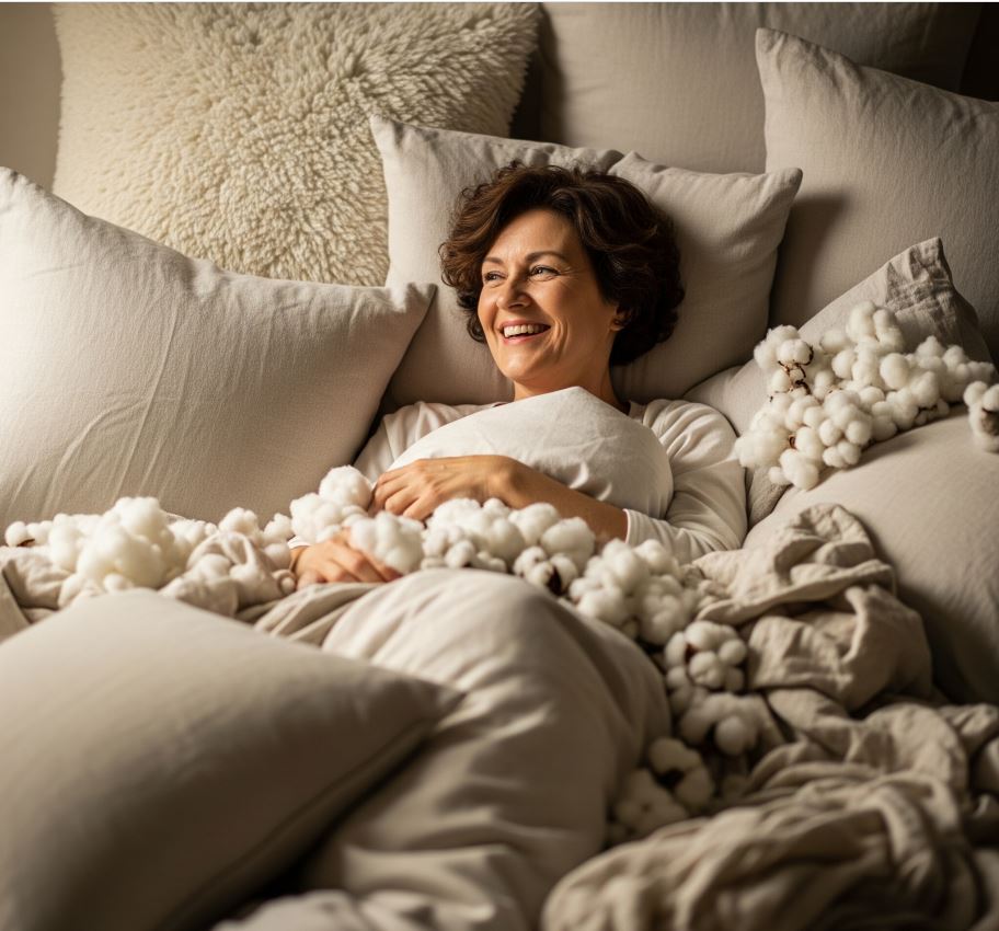 Válassz légáteresztő, hűsítő anyagokat – és ismerd meg az alvási élményt