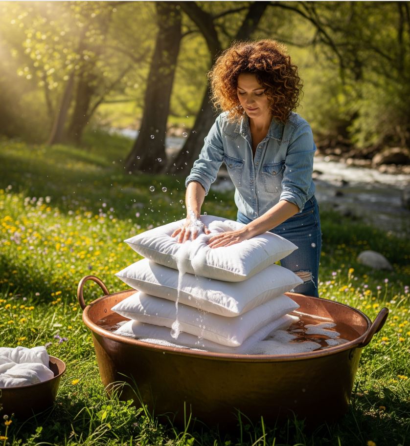 A nyári hónapokban az ágynemű rendszeres mosása, napfényen való szárítása és megfelelő anyagok kiválasztása kulcsfontosságú