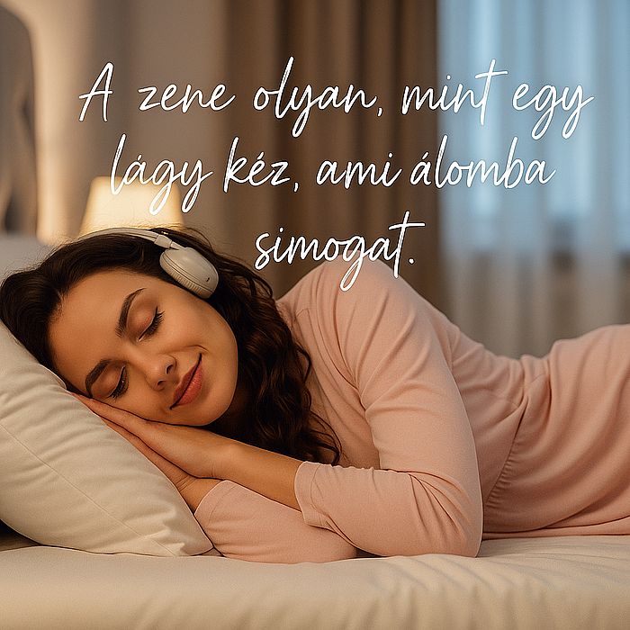 Boldog matracvédő használó