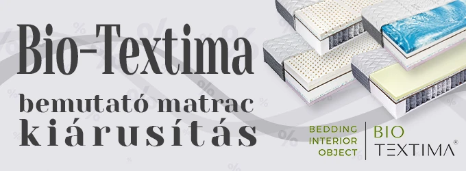 Bio-Textima OUTLET matrac kiárusítás