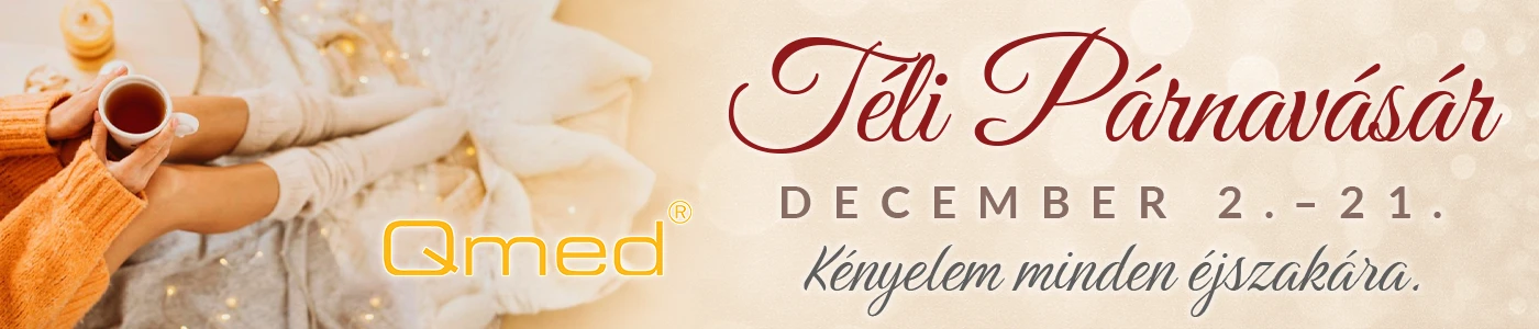 Qmed téli párna akció