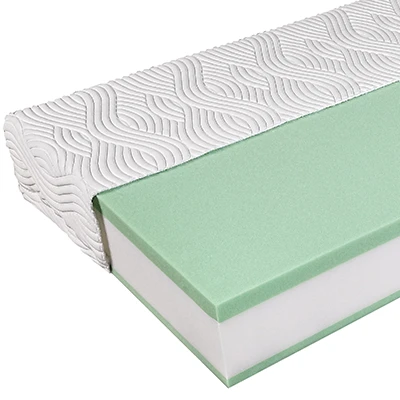 SleepSentry X hideghab matrac szerkezete