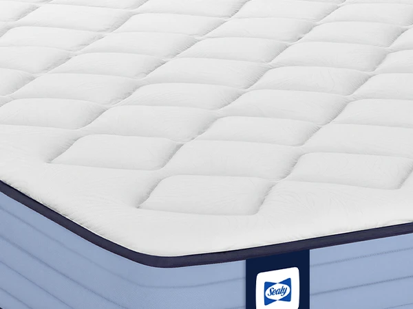 Sealy Charm matrac kötött huzata AllergenProtect bevonattal